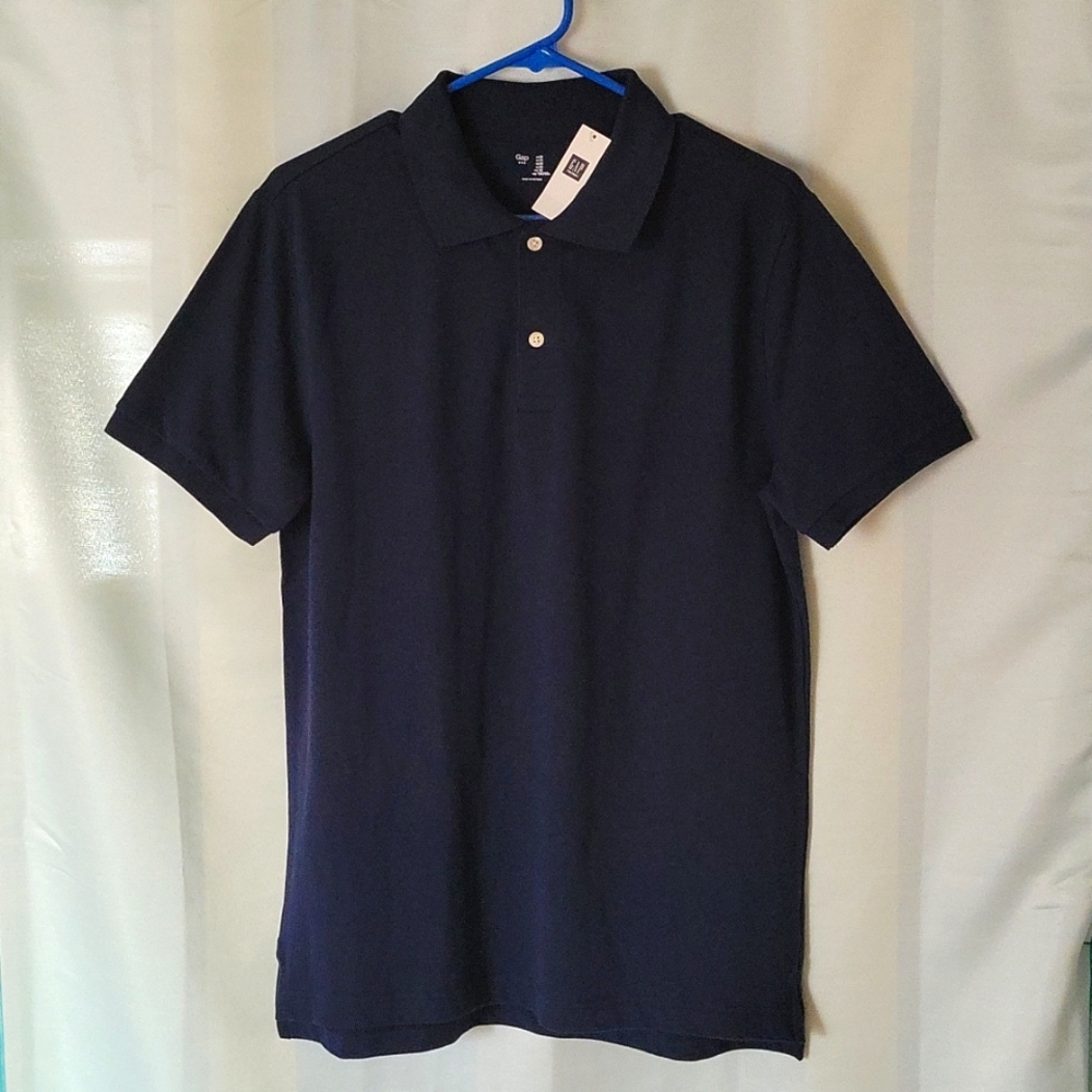 GAP Blue Polo shirt